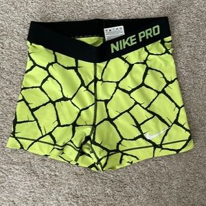 Nike Pro Spandex Shorts